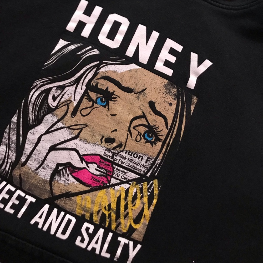 Sweet and salty hoodie